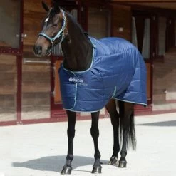 Bucas Quilt 300g SF Navy -Paardensport kortingswinkel bucas bucas quilt navy 453 451 456 454 452 455 p3661.45075a