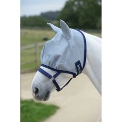 Bucas Buzz-Off Fly Mask Blue -Paardensport kortingswinkel bucas buzz off fly mask 650 p 1261.f41de7