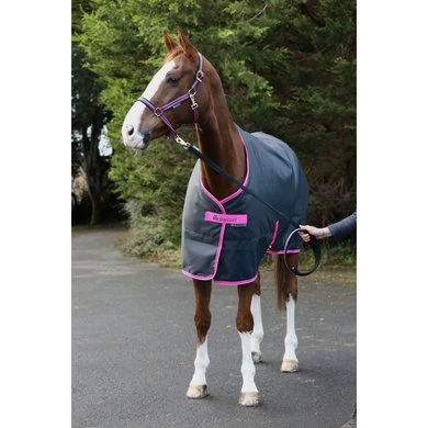 Bucas Freedom Staldeken 300g Charcoal 2 Bucas Freedom Staldeken 300g Charcoal - Afbeelding 2