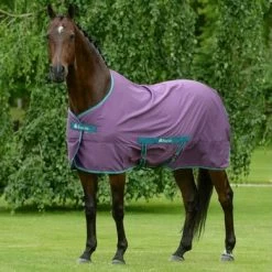 Bucas Freedom Twill Sheet 0g Violet/Green -Paardensport kortingswinkel bucas freedom twill sheet violet green 417 p5076.34eedb