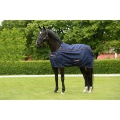 Bucas Therapy Mesh Cooler Navy/Orange