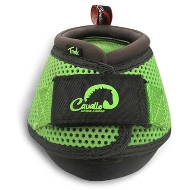 F.R.A. Cavallo Horse & Rider Hoefschoen TREK SLIM Groen 1 F.R.A. Cavallo Horse & Rider Hoefschoen TREK SLIM Groen