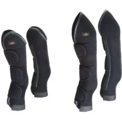 Cal Rei Transportbeschermers 4 Stuks Zwart Full