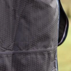 Dominick Outdoordeken Lite 0g Navy/Wit -Paardensport kortingswinkel dominick outdoor dom dominick outdoor rug 4.250383