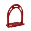 Feeling Stijgbeugels Large Pro Aluminium Rood 12,5cm