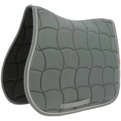 EQUITHÈME Zadeldekje Shiny Veelzijdig Grijs Full