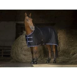 EQUITHÈME Zomerdeken Brillante Zwart/Blauw 17 EQUITHÈME Zomerdeken Brillante Zwart/Blauw -Paardensport kortingswinkel ekkia 400 039 663 ambi1.2f8cf2