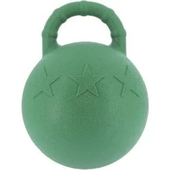 Hippotonic Horse Bal Met Handvat Groen 25cm