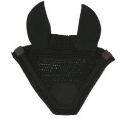 Equithème Oornetje Badge Zwart Full