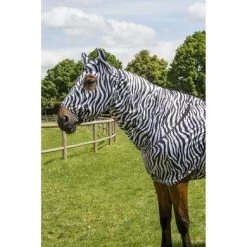 EQUITHÈME Eczeemmasker Zebra