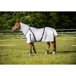Norton Mesh Deken Combo Wit/Navy -Paardensport kortingswinkel ekkia z04322 400 103 163.2d86d9