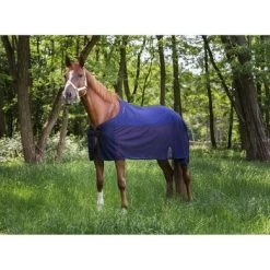 EQUITHÈME Zomerdeken Polaire/Mesh Marineblauw -Paardensport kortingswinkel ekkia z05647 400 123.c351fb