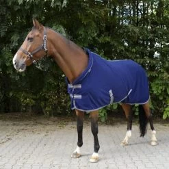 EQUITHÈME Fleecedeken Confort Navy -Paardensport kortingswinkel ekkia z06778 400 736 763.0ecd4d