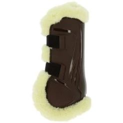 Norton Peesbeschermers XTR Sheepskin Geknoopt Bruin -Paardensport kortingswinkel ekkia z06948 530 672 043 dverso.c5e7ed