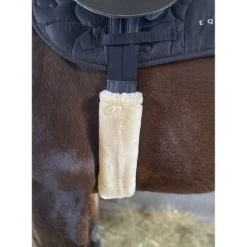 EQUITHÈME Singelbontje Teddy Wit 40cm