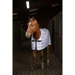Riding World Vliegendeken Mesh Wit -Paardensport kortingswinkel ekkia z06955 400 010 163.0f0186