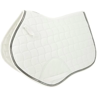 EQUITHÈME Zadeldekje Sport Springen Wit Full 1 EQUITHÈME Zadeldekje Sport Springen Wit Full