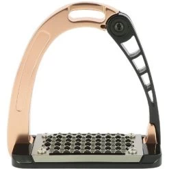 Feeling Stijgbeugels Arena Alupro Junior Roségoud 10,5cm