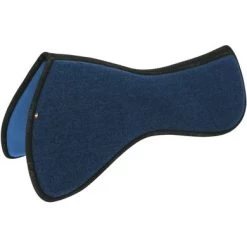 EQUITHÈME Onderlegger Pro Series Memoryfoam Vilt Blauw M