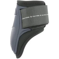 EQUITHÈME Peesbeschermers & Strijklappen French Touch Navy -Paardensport kortingswinkel ekkia z08000 530 815 007 profil2.6f51e0