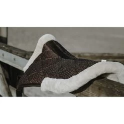 EQUITHÈME Zadelonderlegger Pro Air Choco Full -Paardensport kortingswinkel ekkia z08263 206 070 004 ambi1.e223a1