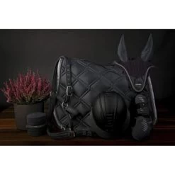 Lami-Cell Oornetje Aurora Donkergrijs Full -Paardensport kortingswinkel ekkia22 220 019 011 ambi6.ec1124