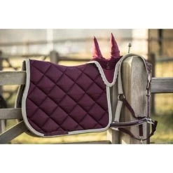 Lami-Cell Oornetje Elegance Bordeaux/Champagne Full -Paardensport kortingswinkel ekkia22 320 004 033 ambi1.b47f25