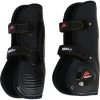 EQuick Peesbeschermers EShock Front Legend Velcro Zwart