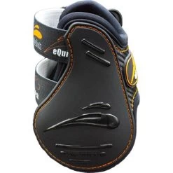 EQuick Kogelbeschermers EWonder Short Zwart -Paardensport kortingswinkel equick ewonder short 3 trasp.32b1e3