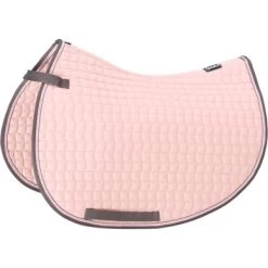 Eskadron Zadeldek Cotton Contrast Springen Powderrose Full