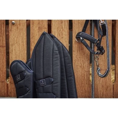 Eskadron Transportbeschermers Platinum Pure Glitter Mesh Navy 2 Eskadron Transportbeschermers Platinum Pure Glitter Mesh Navy - Afbeelding 2