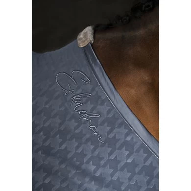 Eskadron Zweetdeken Fleece Stamp Dove Blue 11 Eskadron Zweetdeken Fleece Stamp Dove Blue - Afbeelding 11