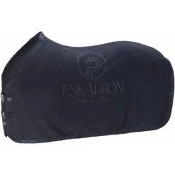 Eskadron Zweetdeken Platinum Pure Fleece Stamp Navy -Paardensport kortingswinkel eskadron esk 111231 262 380 f.979c38