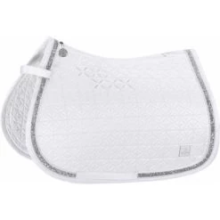 Eskadron Zadeldekje Platinum Pure Mattgloss Jewel Veelzijdigheid Wit Full