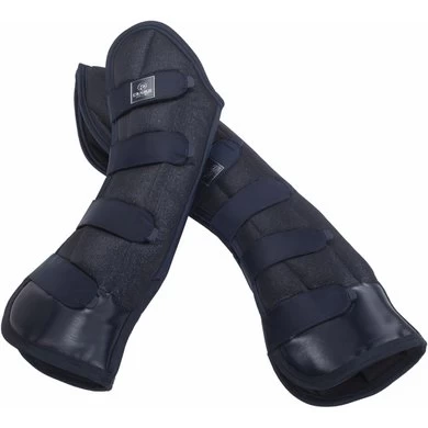 Eskadron Transportbeschermers Platinum Pure Glitter Mesh Navy 1 Eskadron Transportbeschermers Platinum Pure Glitter Mesh Navy