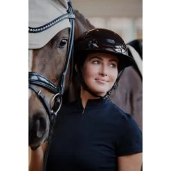 Eskadron Platinum Oornetje Mesh Tan Taupe -Paardensport kortingswinkel eskplatinum esk 0023 kam 342539 661 030.2781db