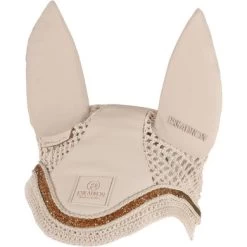 Eskadron Platinum Oornetje Faux Leather Tan Taupe