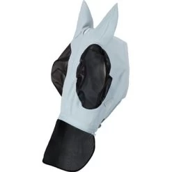 Eskadron Platinum Vliegenmasker Dynairmesh Pro Detach Powder Blue