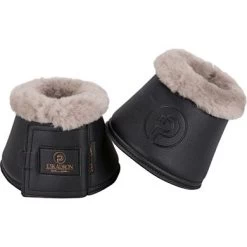 Eskadron Platinum Springschoenen Faux Leather FF Zwart