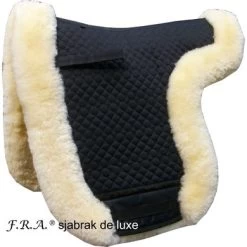 F.R.A. Volbontsjabrak Premium Dressuur Zwart/Naturel Universeel