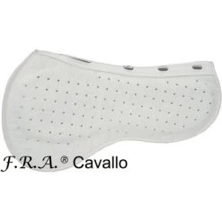 F.R.A. Cavallo Horse & Rider Pad TSP209 Veelzijdigheid Wit One Size