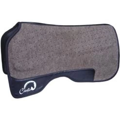 F.R.A. Cavallo Horse & Rider Pad TSP3001 Bridge Western Zwart/Grijs One Size