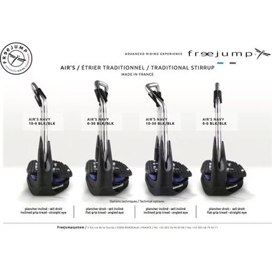 Freejump Stijgbeugels AirS Rood 4 Freejump Stijgbeugels AirS Rood - Afbeelding 4