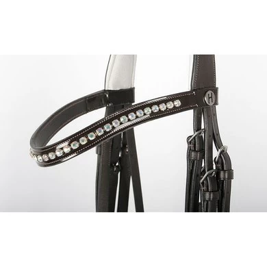 Harry Horse Hoofdstel S&t Chique Bruin 3 Harry Horse Hoofdstel S&t Chique Bruin - Afbeelding 3