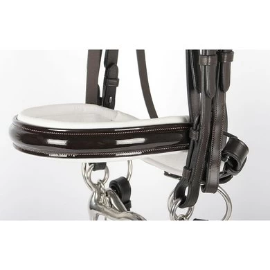 Harry Horse Hoofdstel S&t Chique Bruin 2 Harry Horse Hoofdstel S&t Chique Bruin - Afbeelding 2