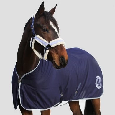 Harcour Zweetdeken Ratini Navy 135/179 1 Harcour Zweetdeken Ratini Navy 135/179