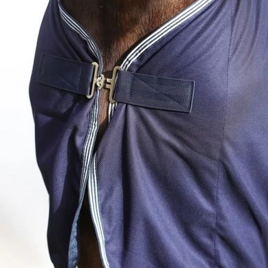 Harcour Zweetdeken Ratini Navy 135/179 2 Harcour Zweetdeken Ratini Navy 135/179 - Afbeelding 2