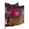 Harcour Dressuurzadeldekje Karembar Robijnrood Full