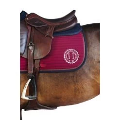 Harcour Dressuurzadeldekje Karembar Robijnrood Full