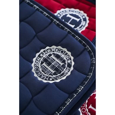 Harcour Veelzijdigheidszadeldekje Salvador Navy/Wit Full 3 Harcour Veelzijdigheidszadeldekje Salvador Navy/Wit Full - Afbeelding 3